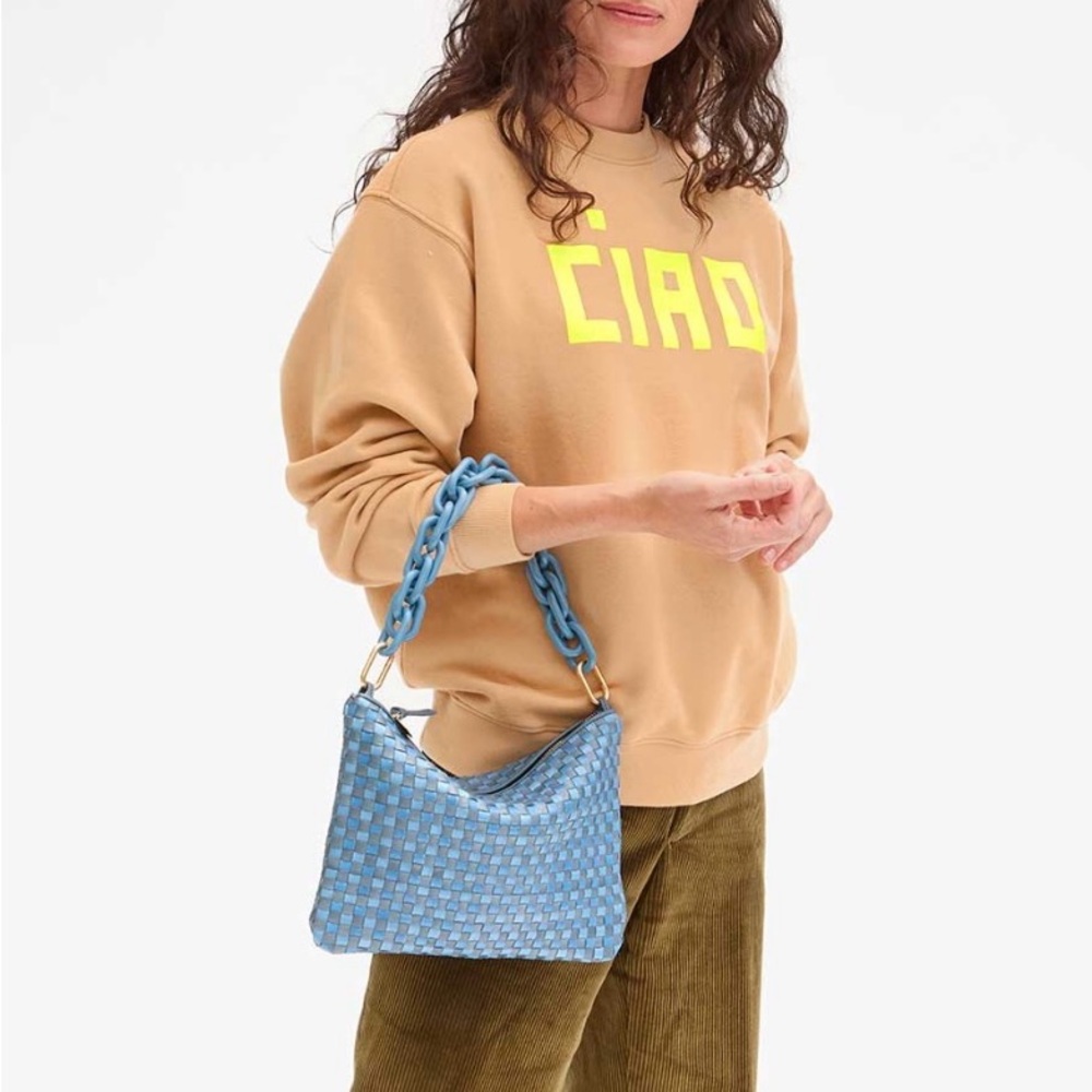 Clare V Tan Ciao Sweatshirt